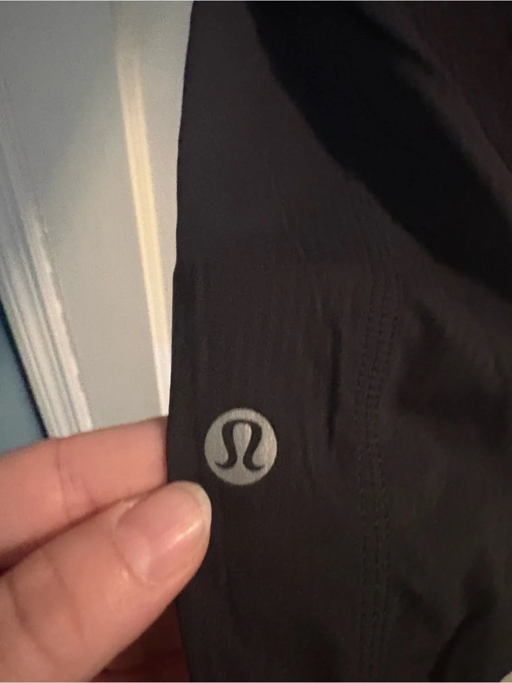 Lululemon Women’s Black Jogger Bottoms with High Waist